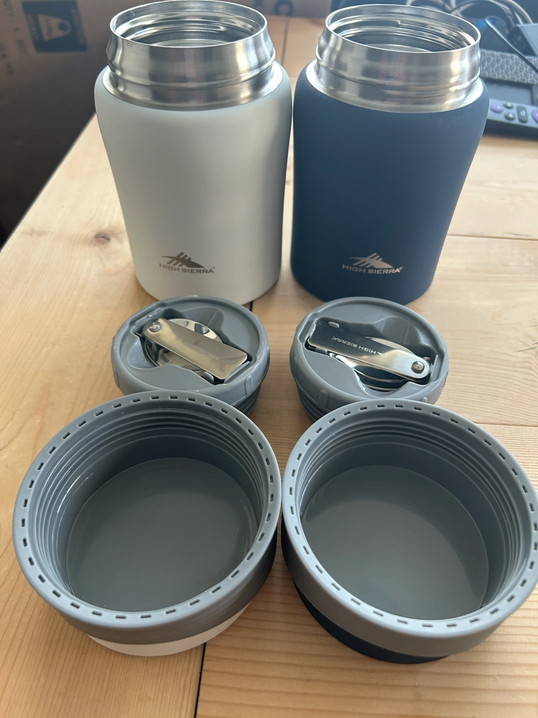 High Sierra food jars - photo 4