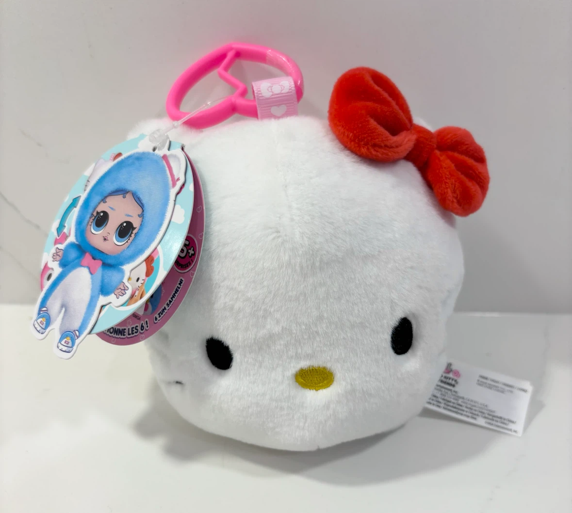 NWT LOL Surprise x Hello Kitty My Melody Reversible Plush - photo 2