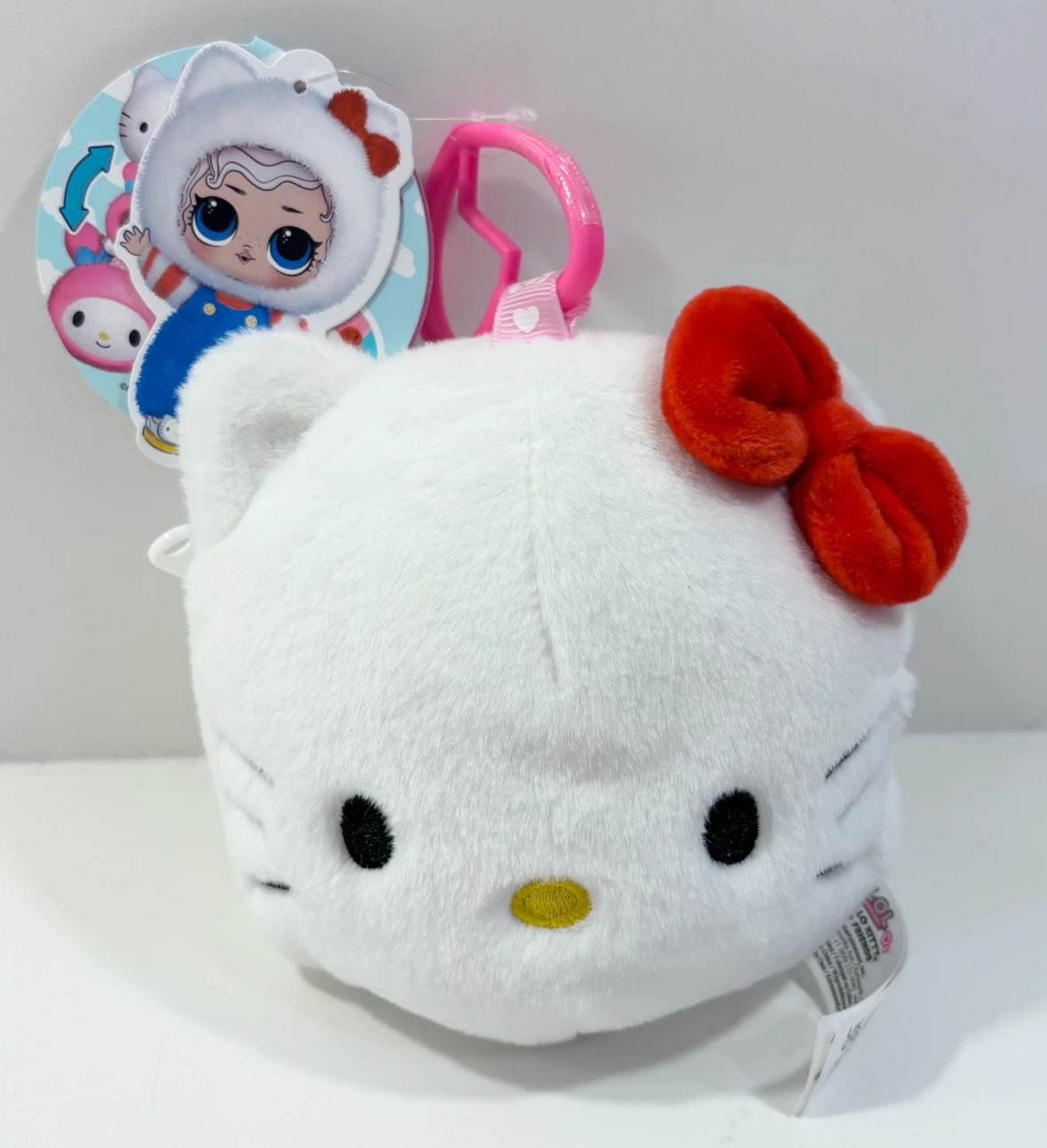 NWT LOL Surprise x Hello Kitty My Melody Reversible Plush - photo 3