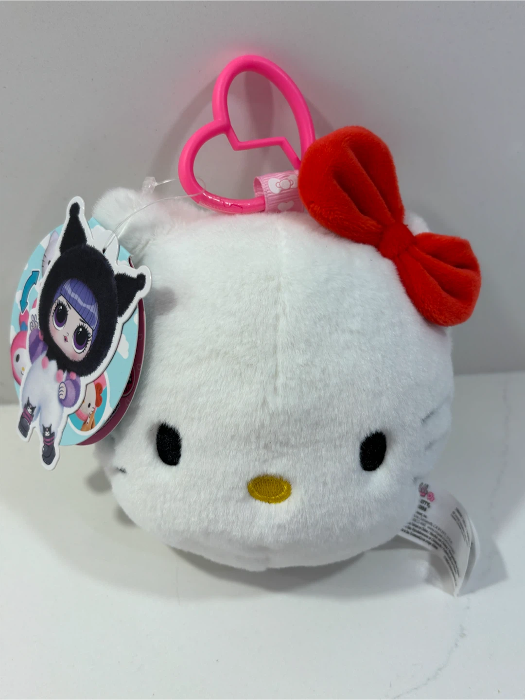 NWT LOL Surprise x Hello Kitty My Melody Reversible Plush - photo 4