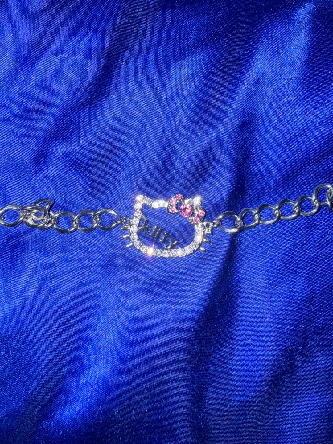 Hello Kitty Bling Necklace