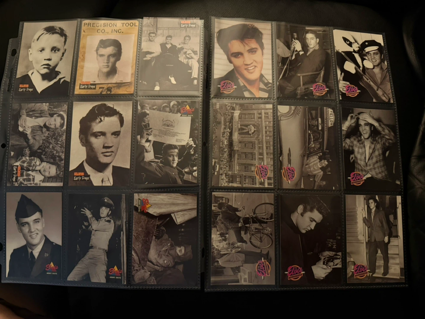 Elvis Presley Trading Card Collection