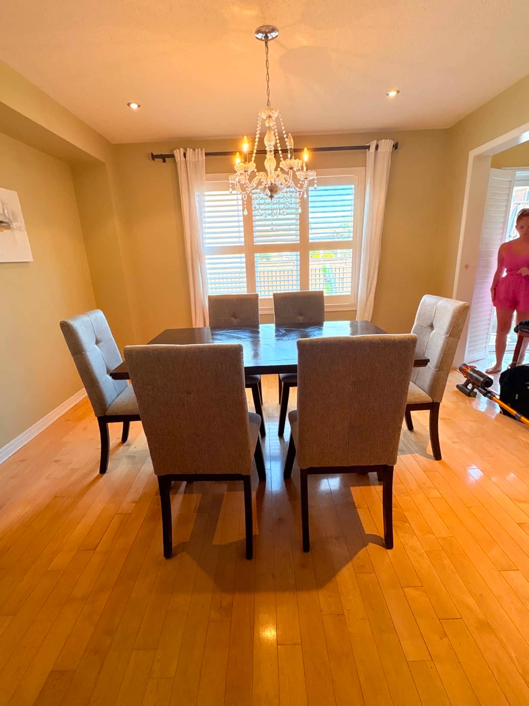 Modern 6-Piece Dining Set – Excellent Condition 🌟 - photo 3