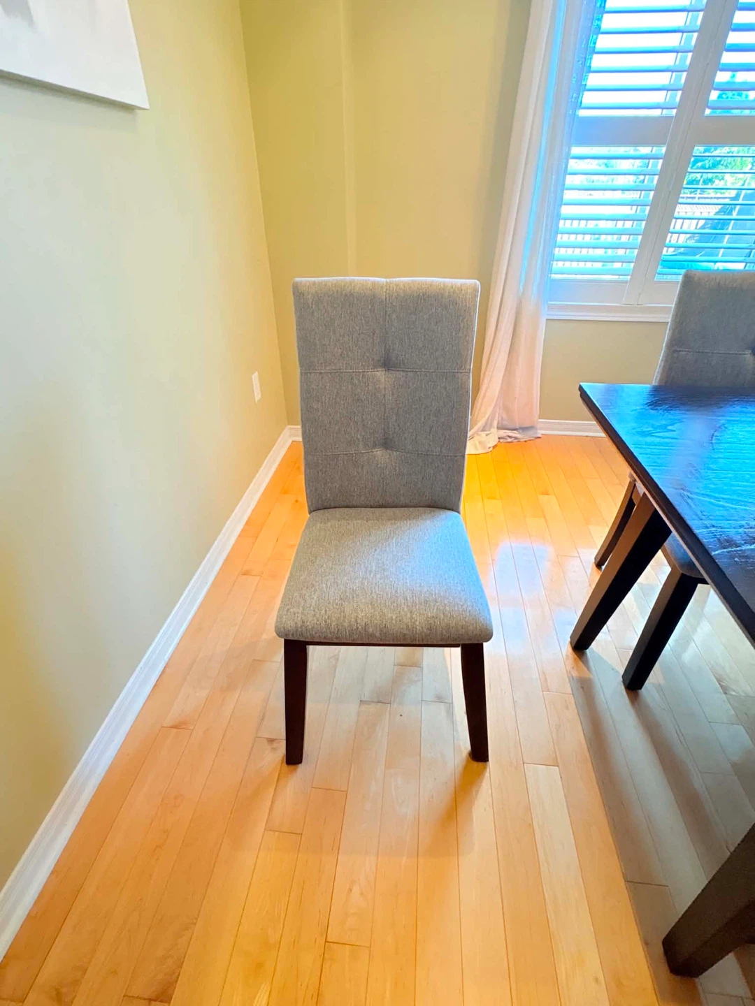 Modern 6-Piece Dining Set – Excellent Condition 🌟 - photo 5