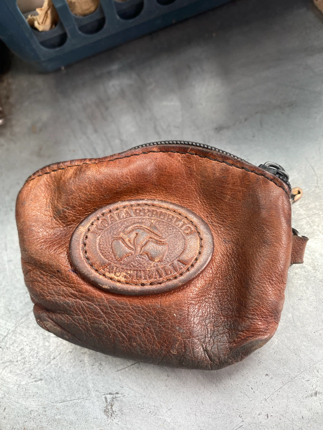 Leather Pouch