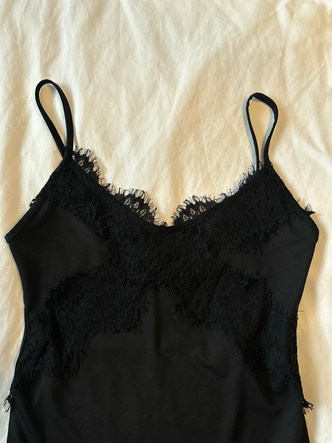 Zara black lace bodysuit - photo 3