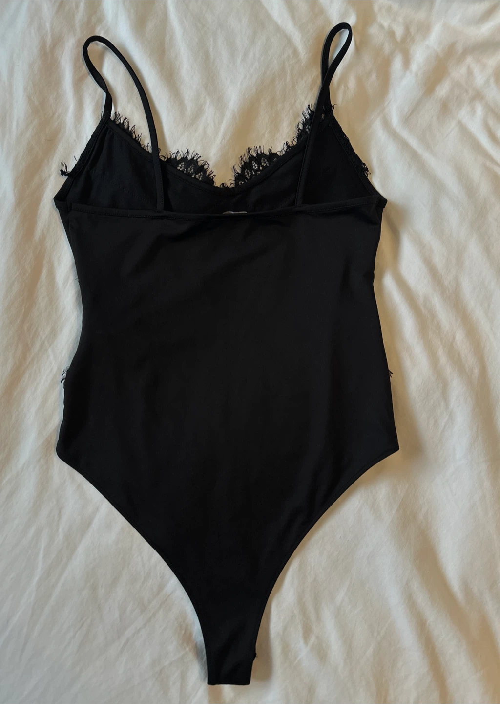 Zara black lace bodysuit - photo 4