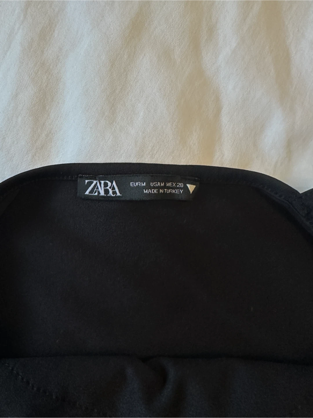 Zara black lace bodysuit - photo 5