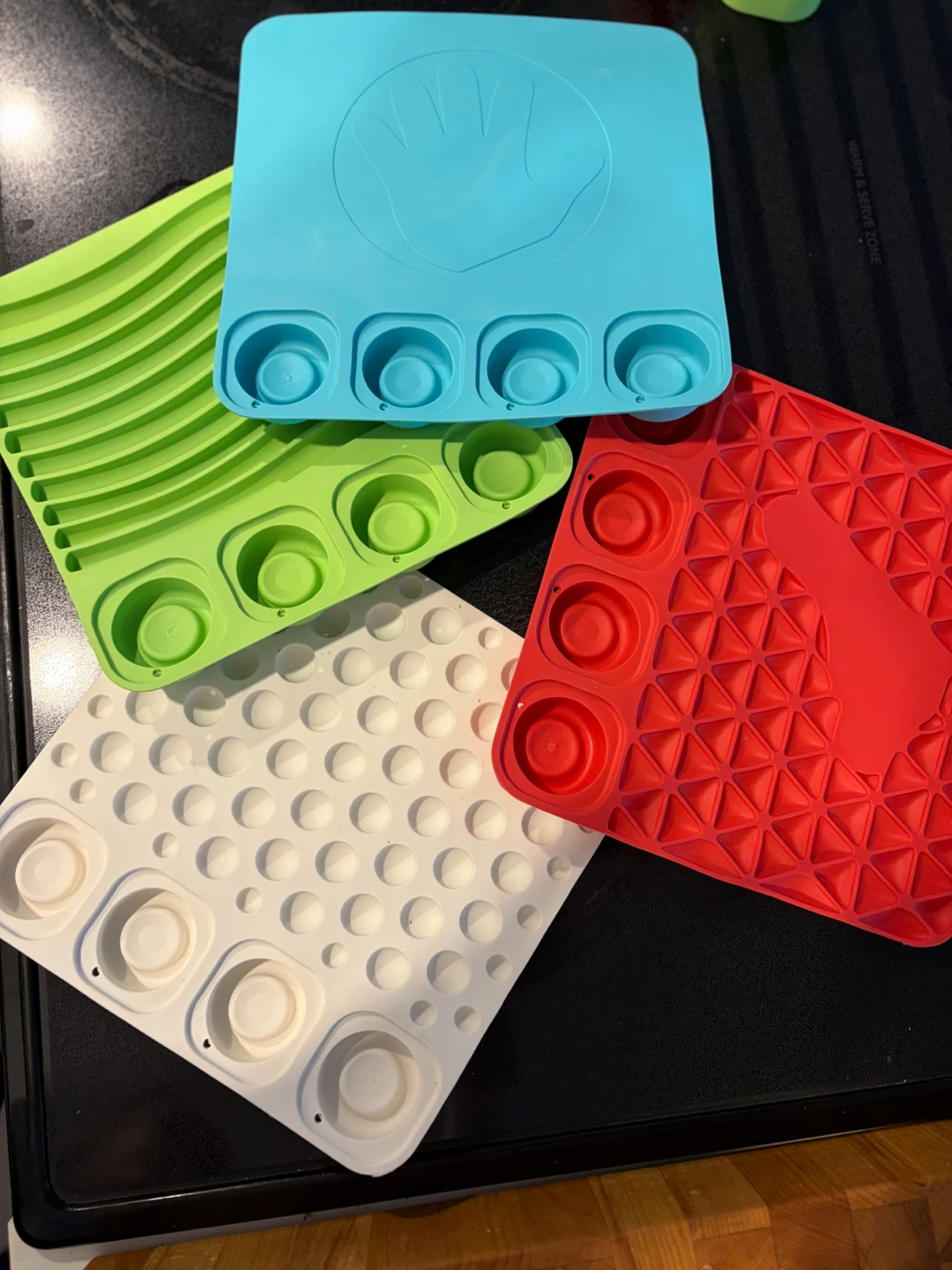 Silicone texture mats and blocks - photo 3