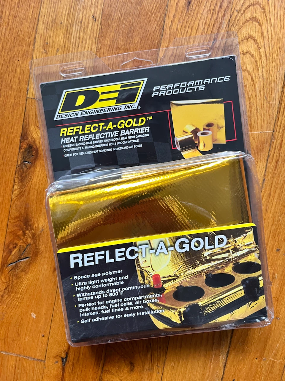 Design Engineering Reflect-A-Gold Heat Reflective Barrier