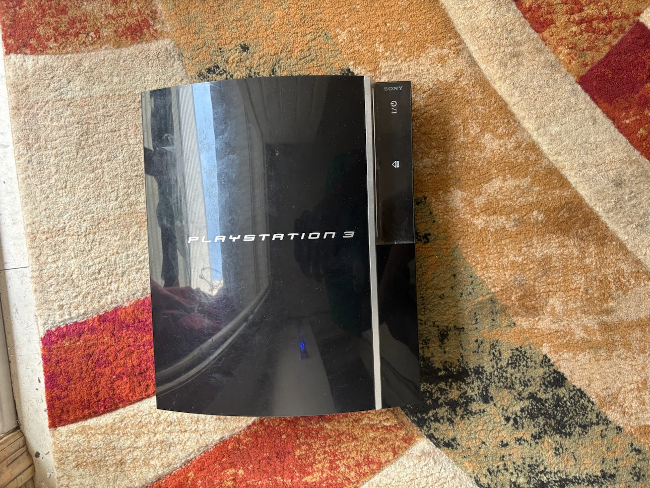 Sony PlayStation 3 Console with Controller and GTA IV - photo 3