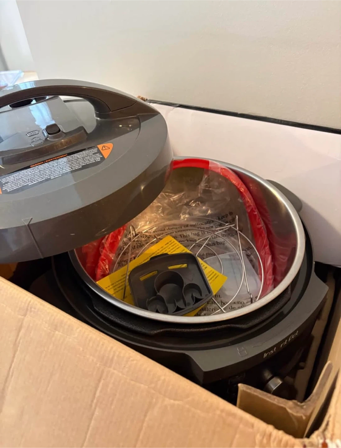 Instant Pot Rio Wide Plus 7.5 Quart Multi-Cooker - photo 3