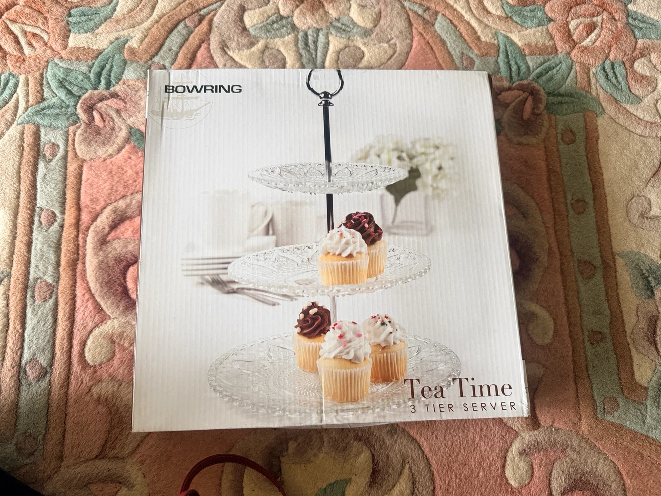 Bowring Tea Time 3 Tier Server
