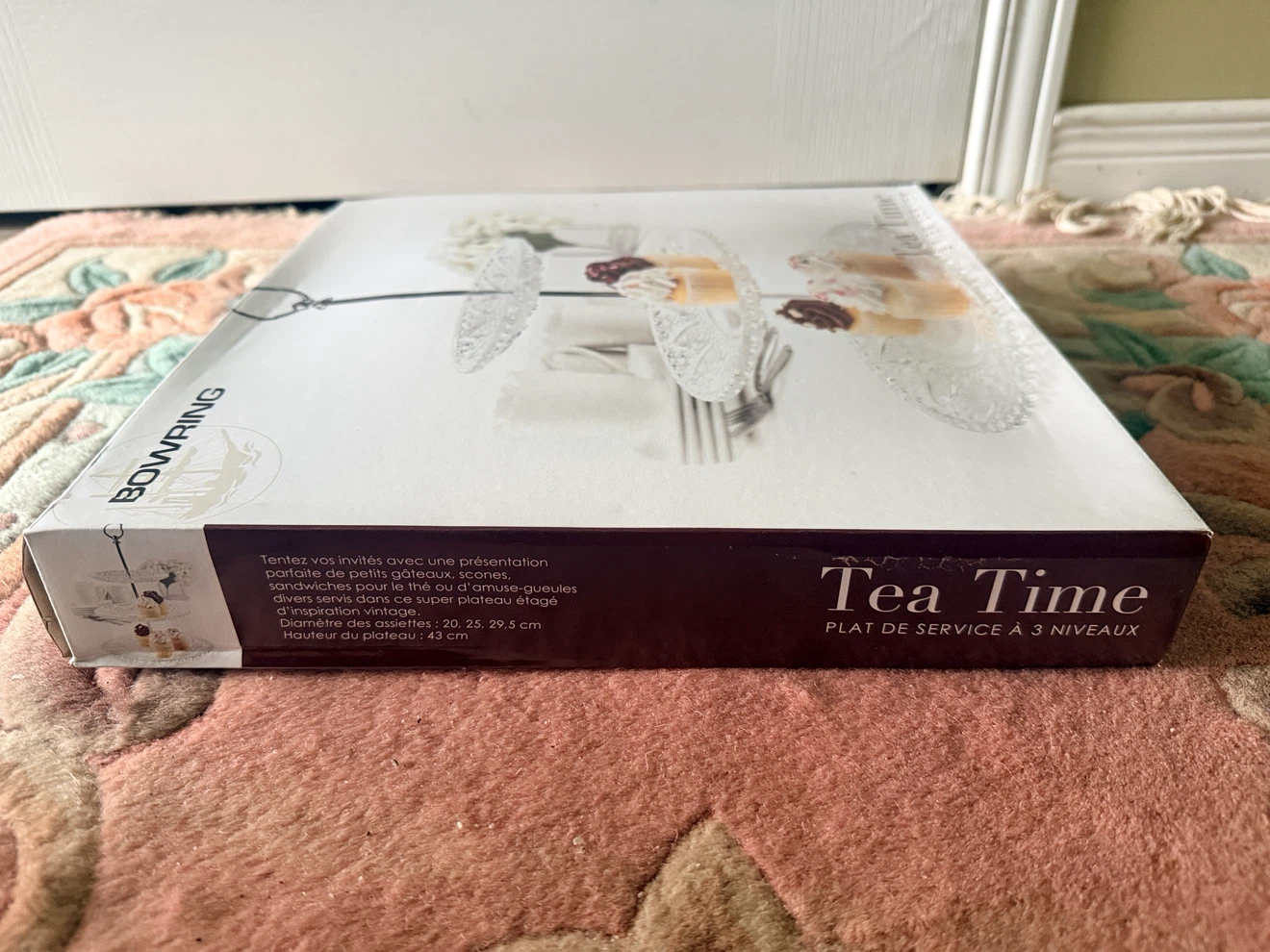 Bowring Tea Time 3 Tier Server - photo 2