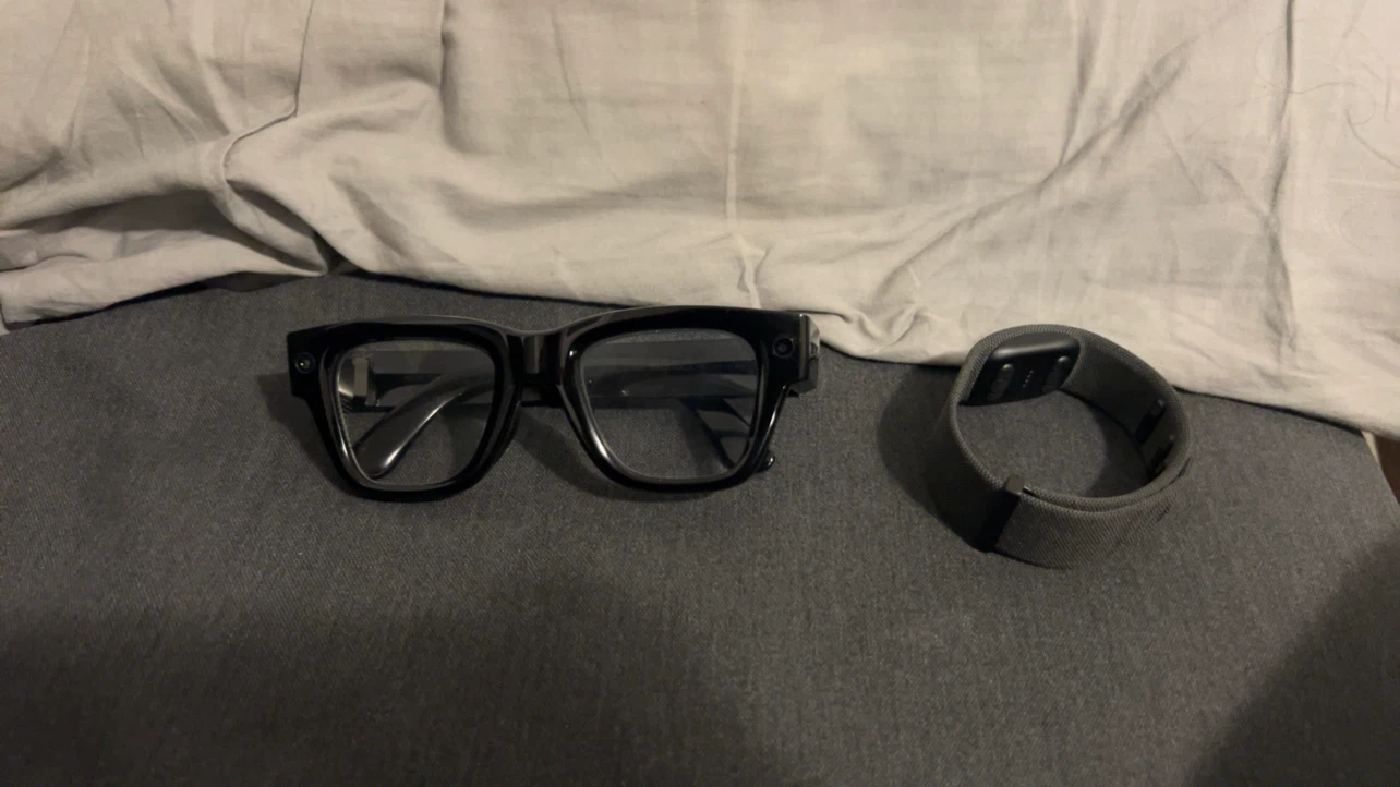 Ray-Ban Meta Display Smart Glasses