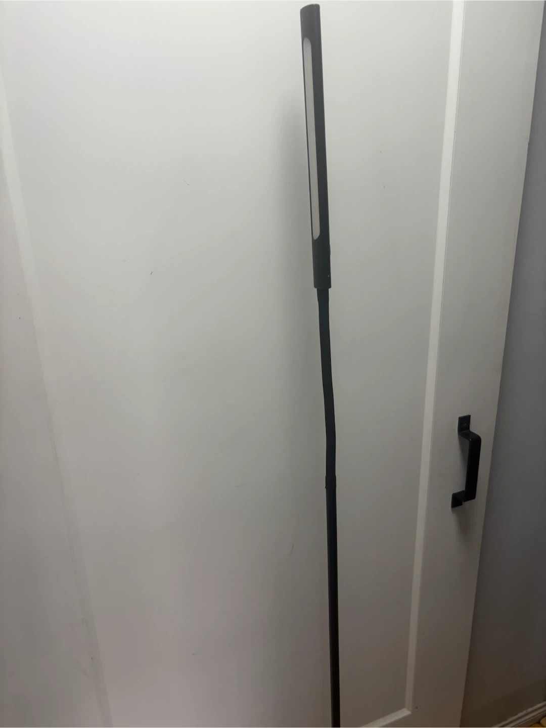 Black LED Floor Lamp