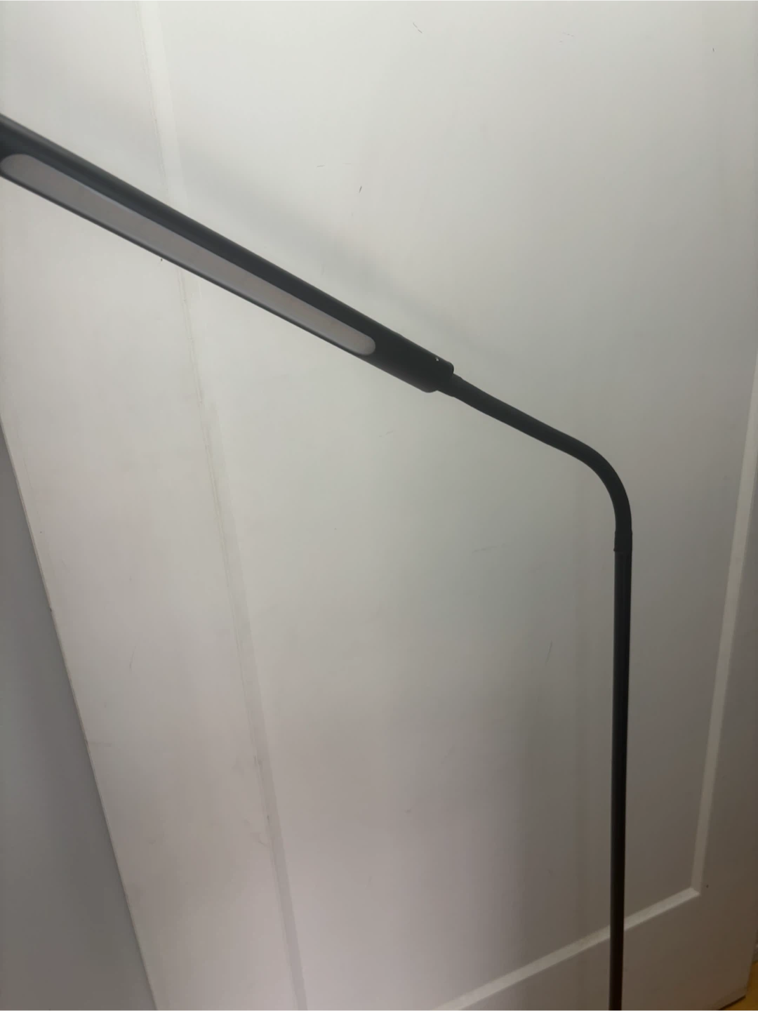 Black LED Floor Lamp - photo 2