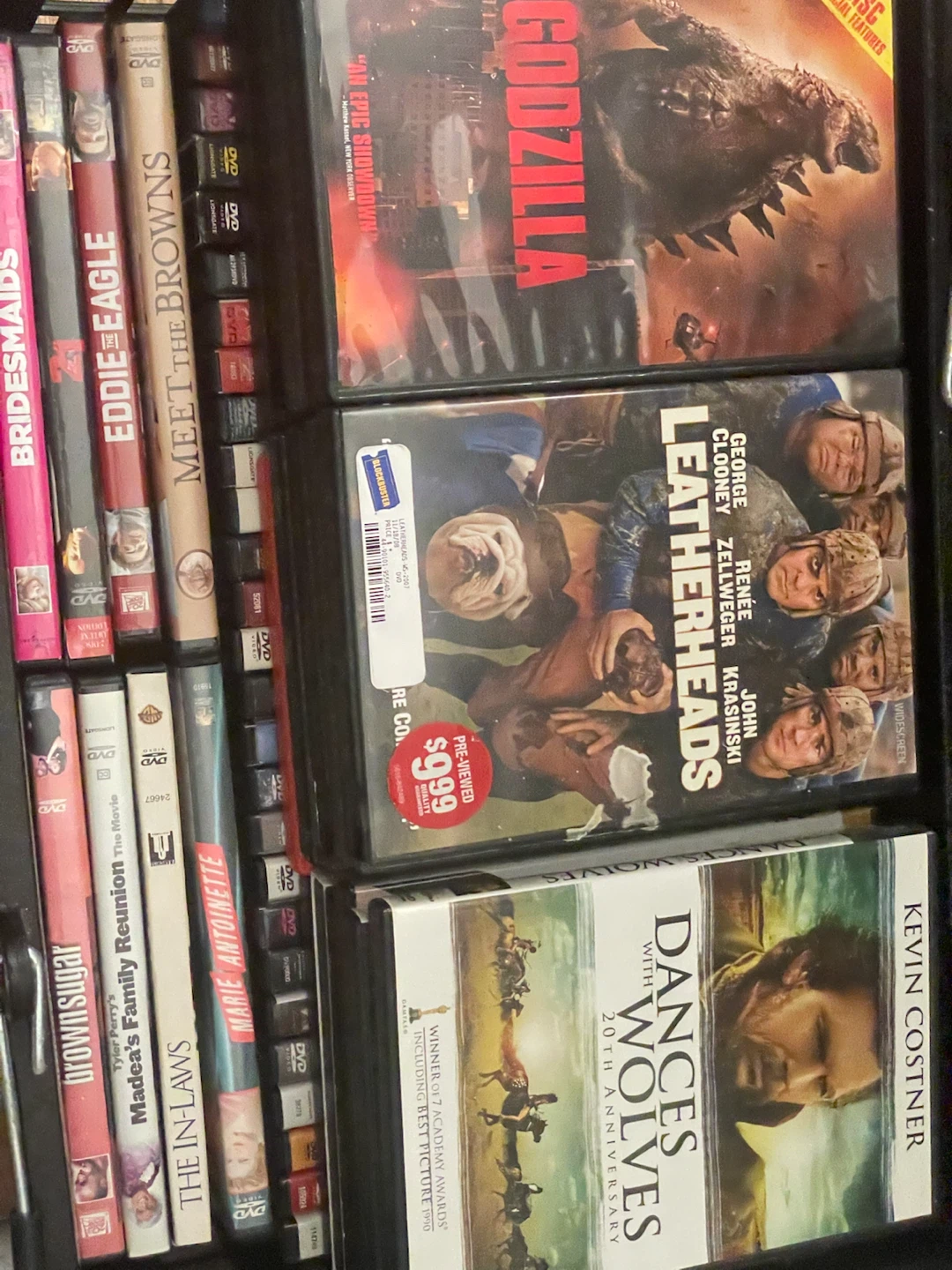 Assorted DVD Movies Collection