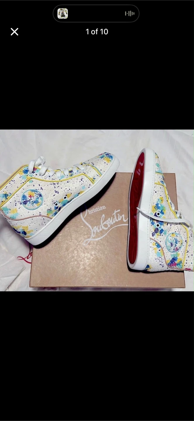 Christian Louboutin "Rollerboy" Sneakers