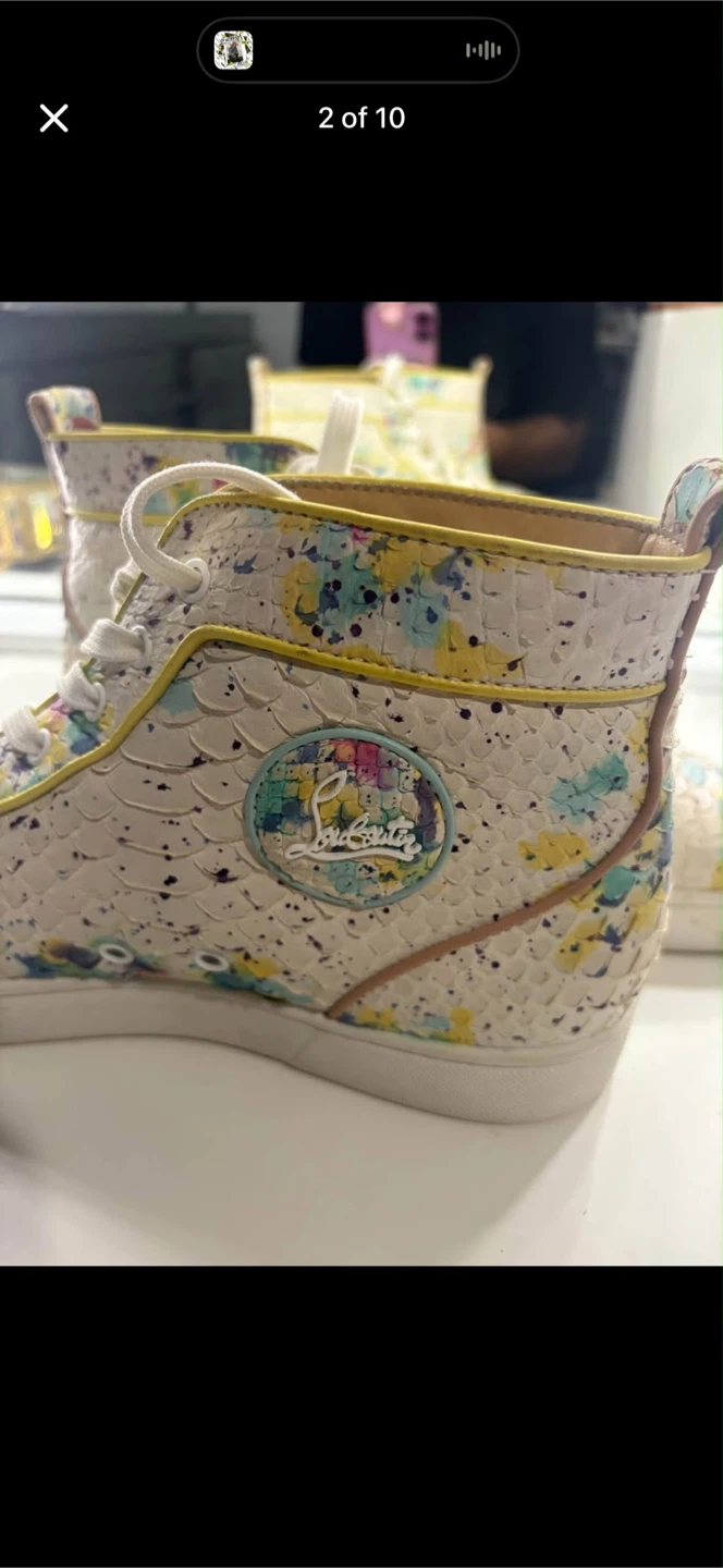 Christian Louboutin "Rollerboy" Sneakers - photo 2