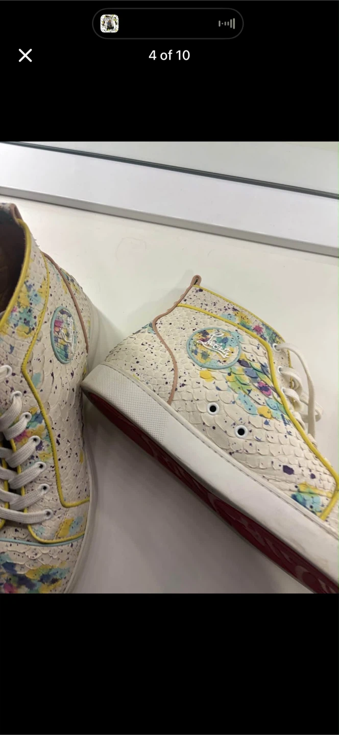 Christian Louboutin "Rollerboy" Sneakers - photo 3