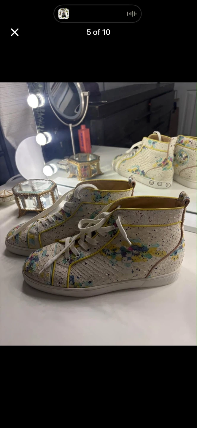 Christian Louboutin "Rollerboy" Sneakers - photo 4