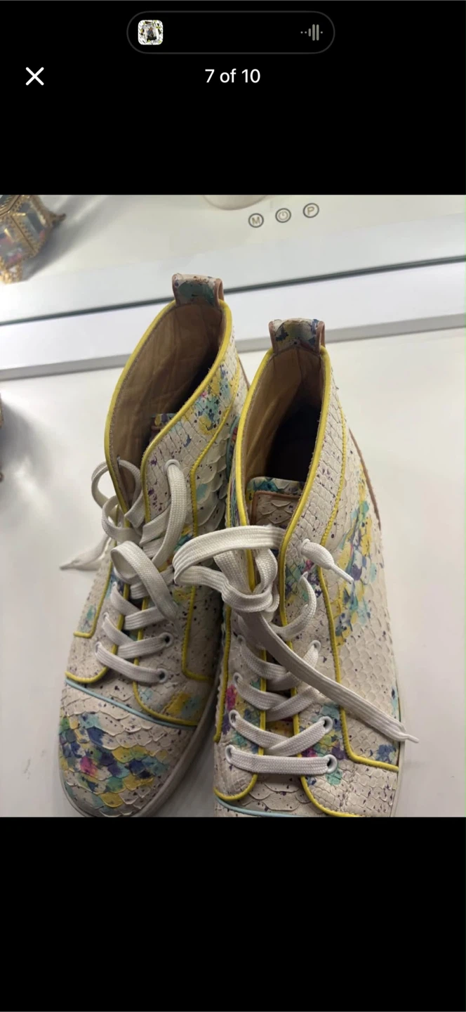 Christian Louboutin "Rollerboy" Sneakers - photo 5