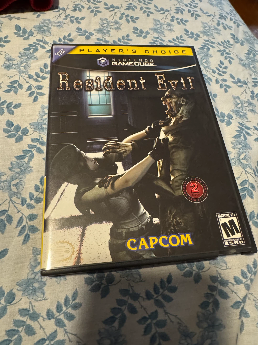 Nintendo GameCube Resident Evil Player’s Choice