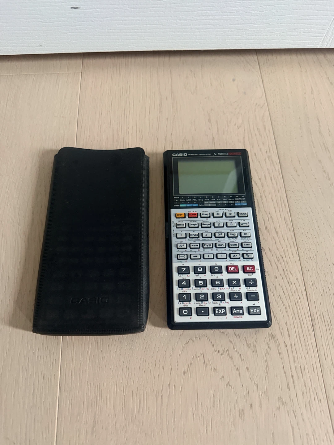 Casio fx-1000CA Scientific Calculator with Case