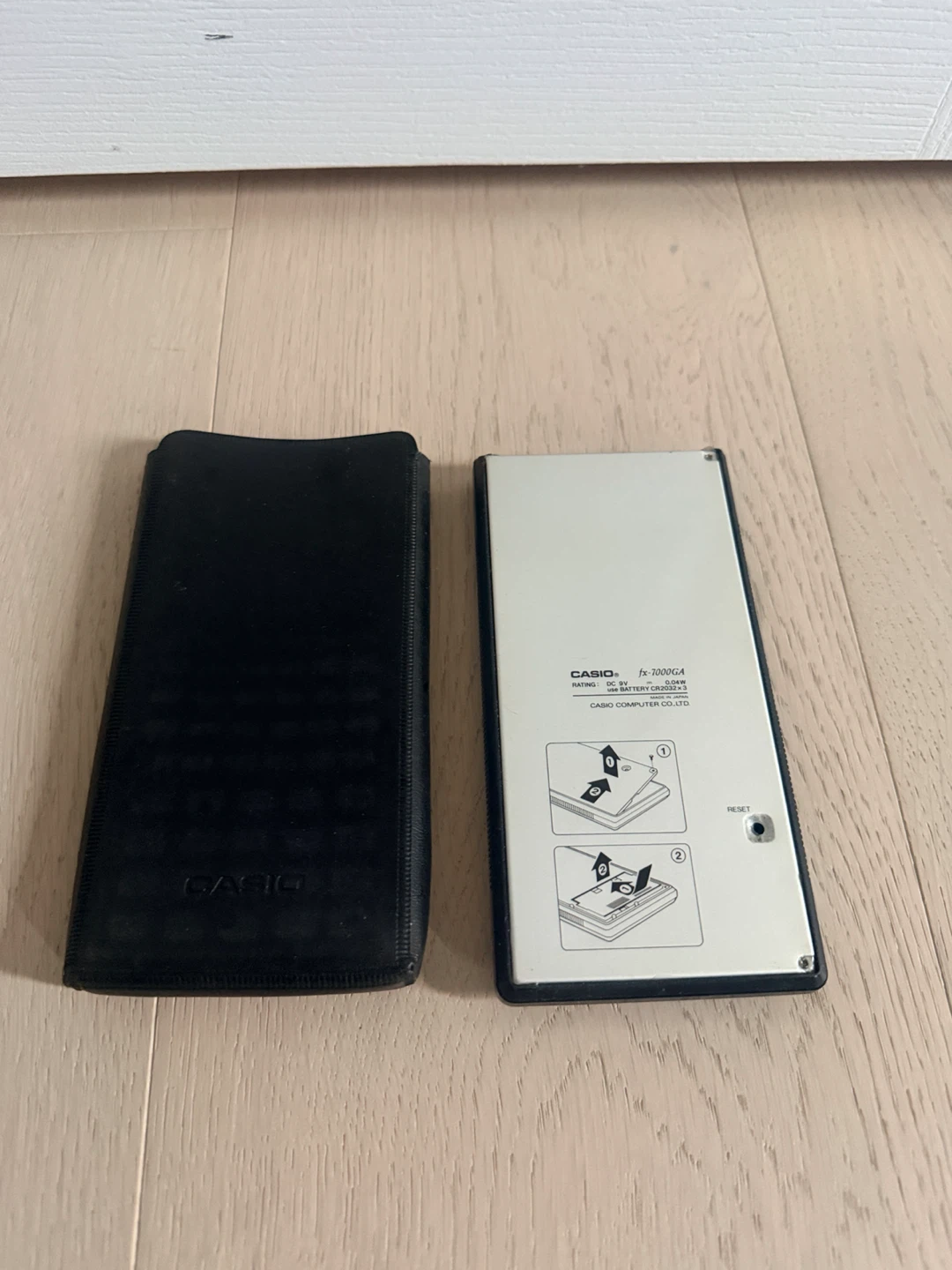 Casio fx-1000CA Scientific Calculator with Case - photo 2