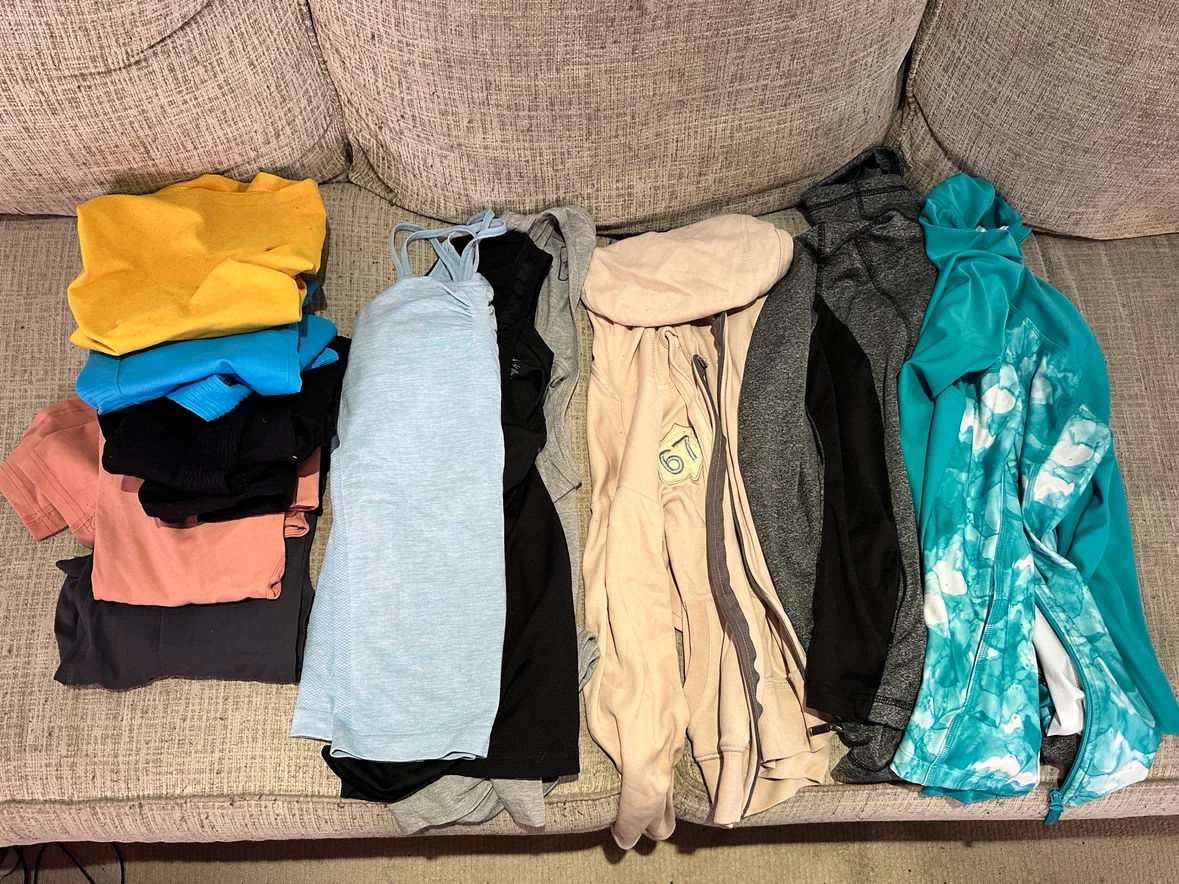 Sports / Workout Clothing x11 Pieces Size S