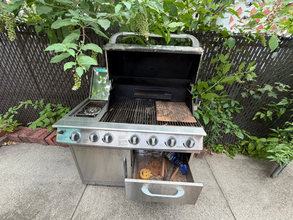 Stainless Steel Gas Grill