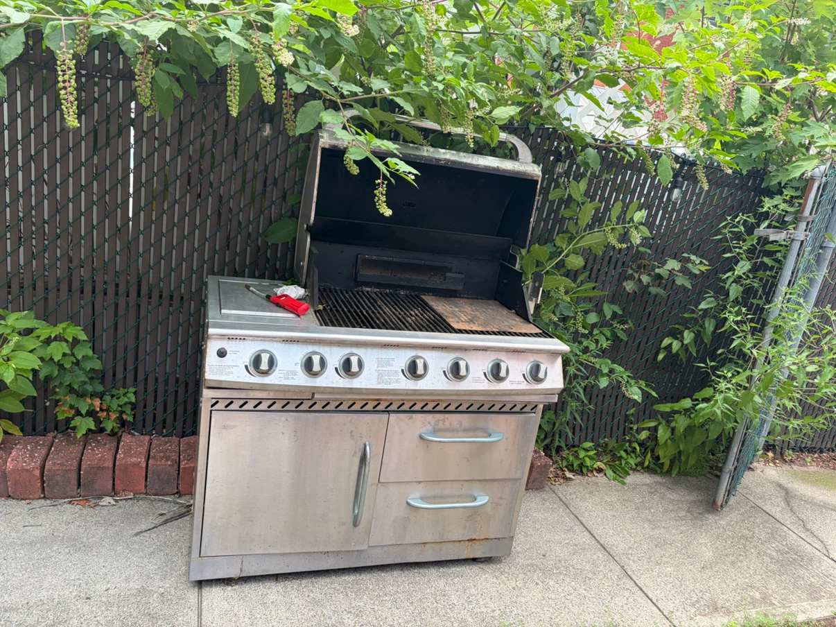 Stainless Steel Gas Grill - photo 3