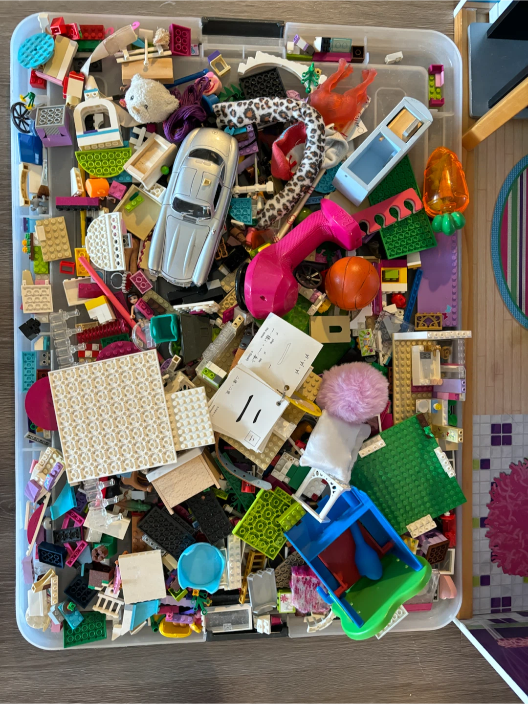 American Girl Dolls and assorted box of  Legos - photo 4