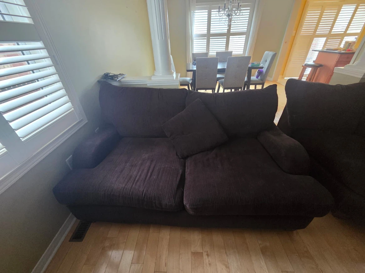 Large Modular Sectional Sofa – 3 Pieces – Good Condition - photo 2