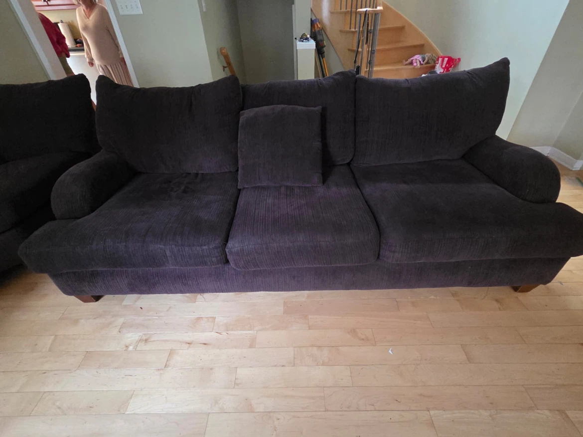 Large Modular Sectional Sofa – 3 Pieces – Good Condition - photo 4
