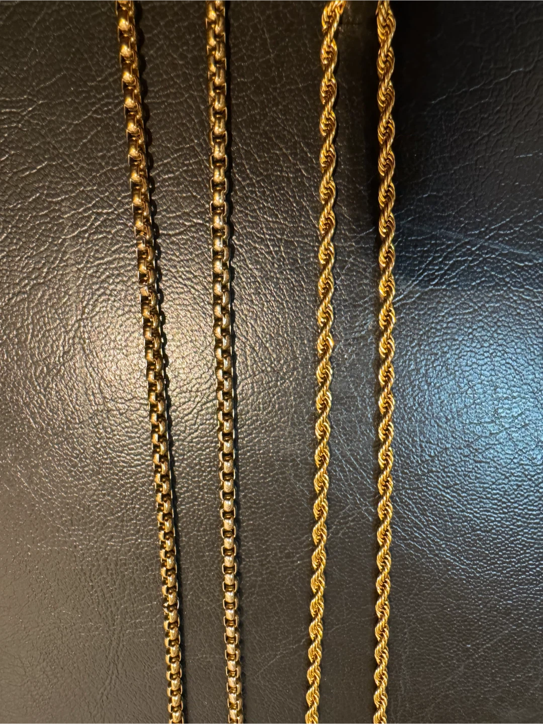 Men’s Cross Necklaces – Costume Jewelry – $25 for Both - photo 4