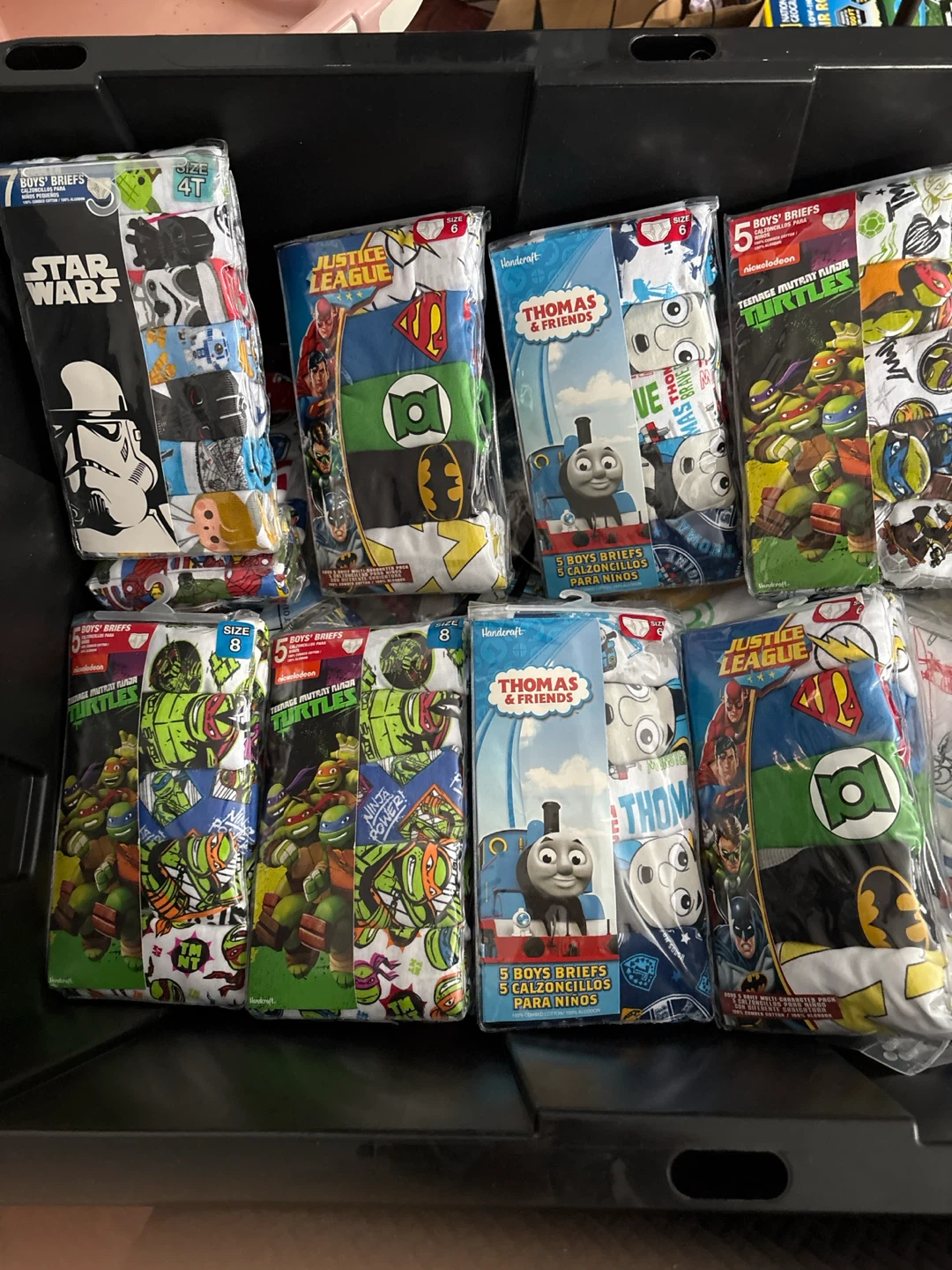 New boys underwear $5