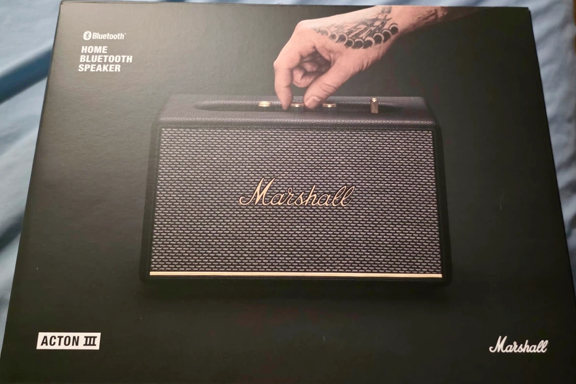 Marshall Acton III Home Bluetooth Speaker