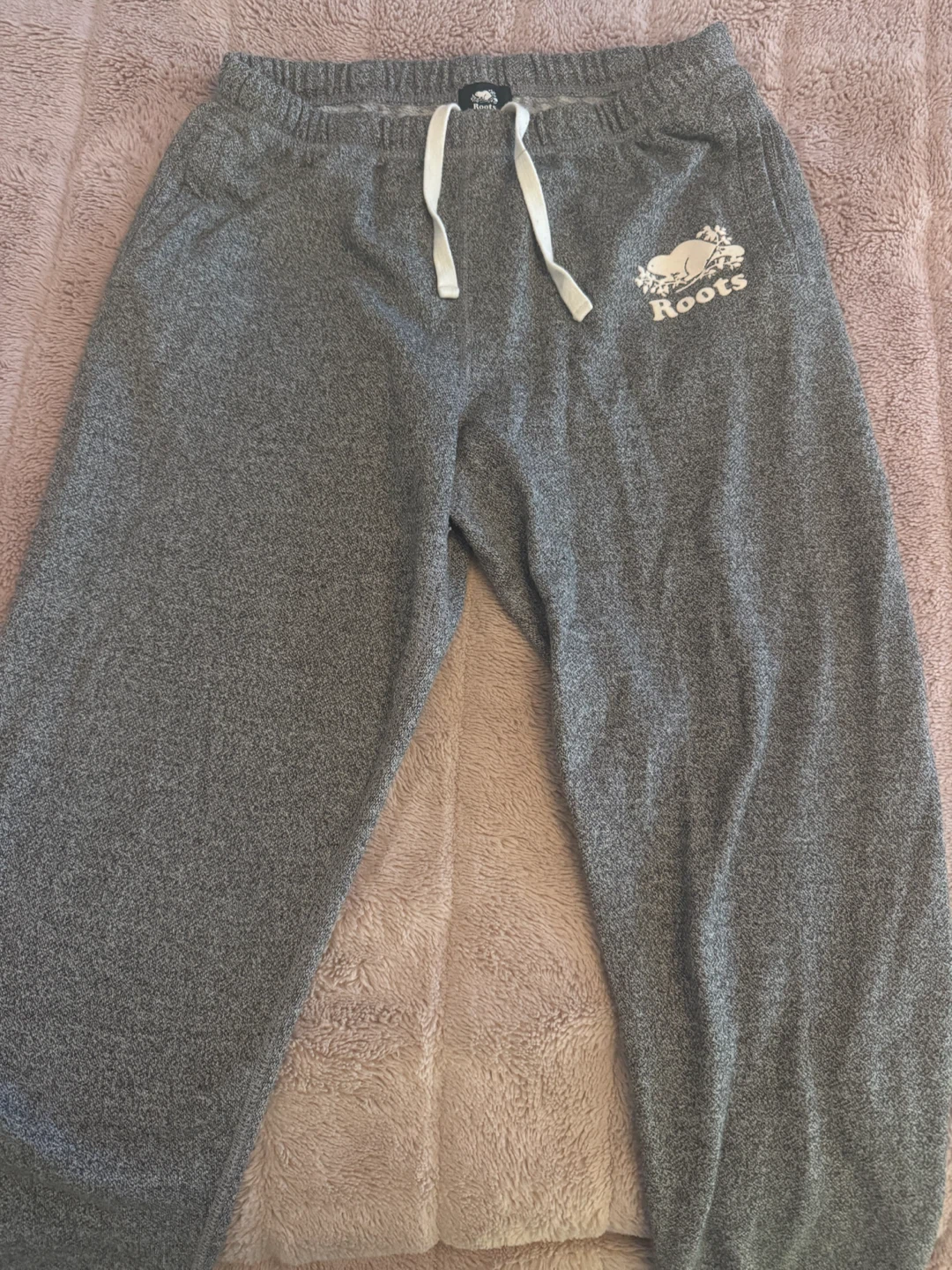 Roots Grey Sweatpants