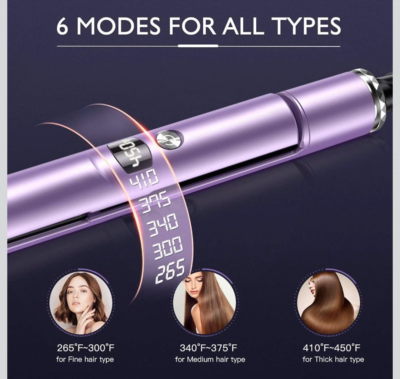 BRAND NEW!! Hair Straightener and Curler - photo 3
