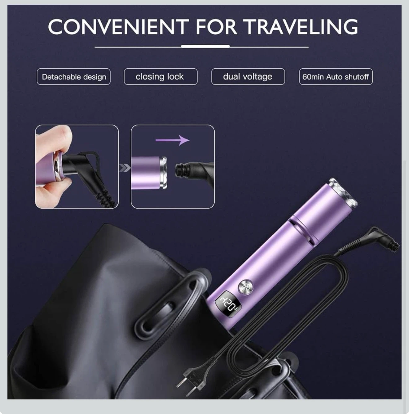 BRAND NEW!! Hair Straightener and Curler - photo 5
