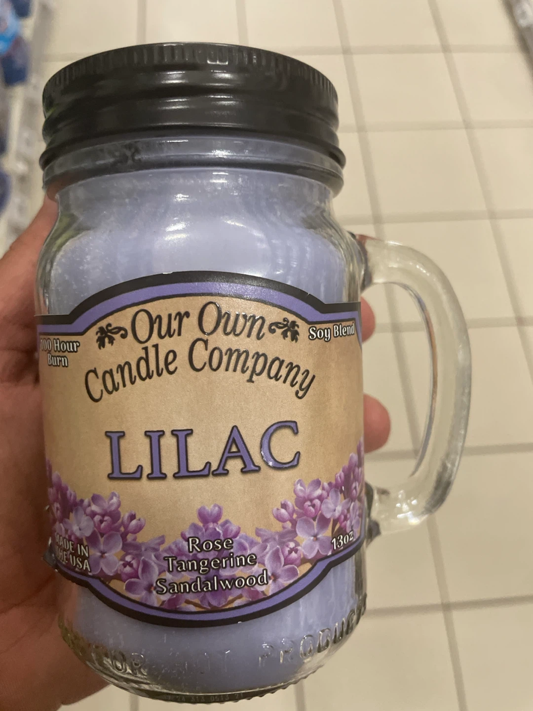Our Own Candle Company "Very Berry" Scented Candle - photo 3