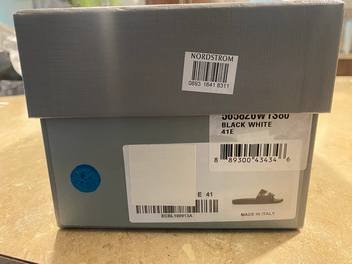 Balenciaga Logo Slides MENS - photo 2