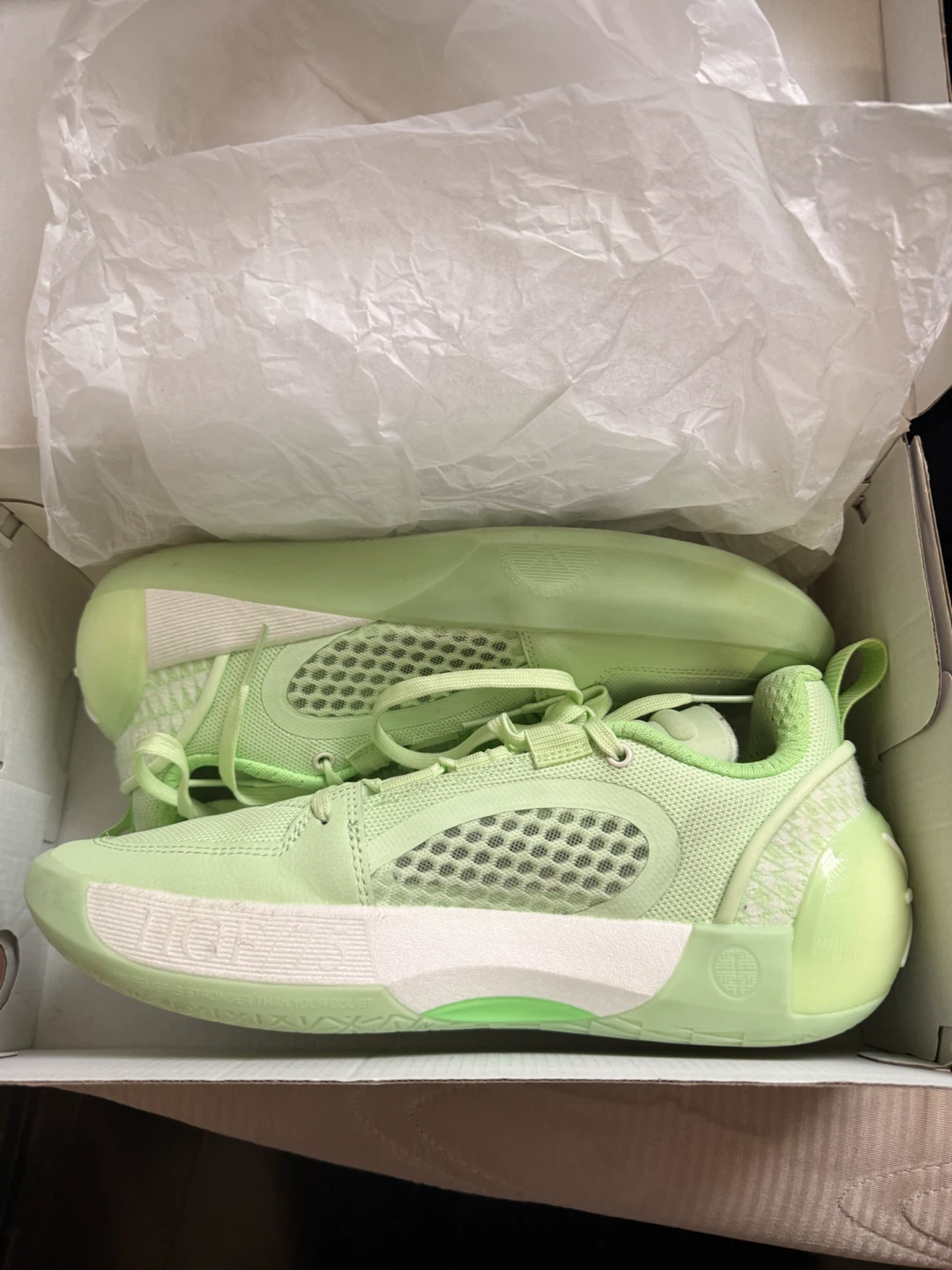 Li-Ning Way of Wade 11 US 11 / EUR 45 Basketball Shoes