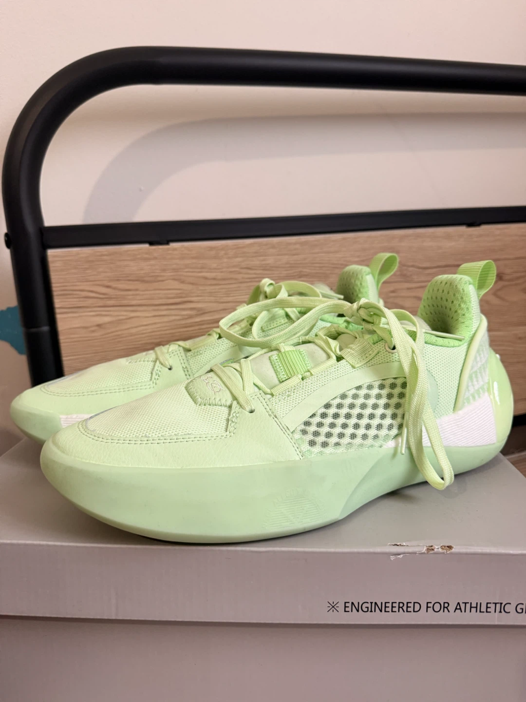 Li-Ning Way of Wade 11 US 11 / EUR 45 Basketball Shoes - photo 3