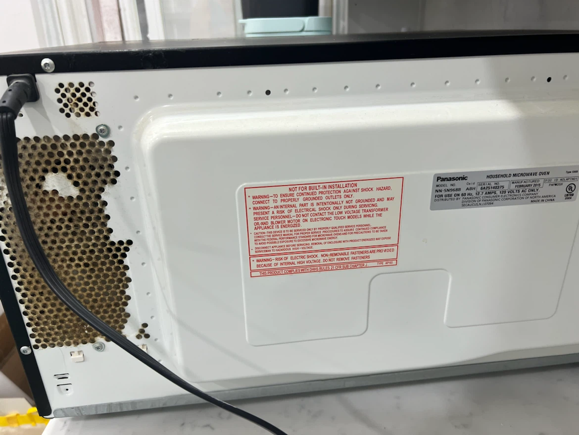Panasonic Genius Sensor Microwave 1250W - photo 4
