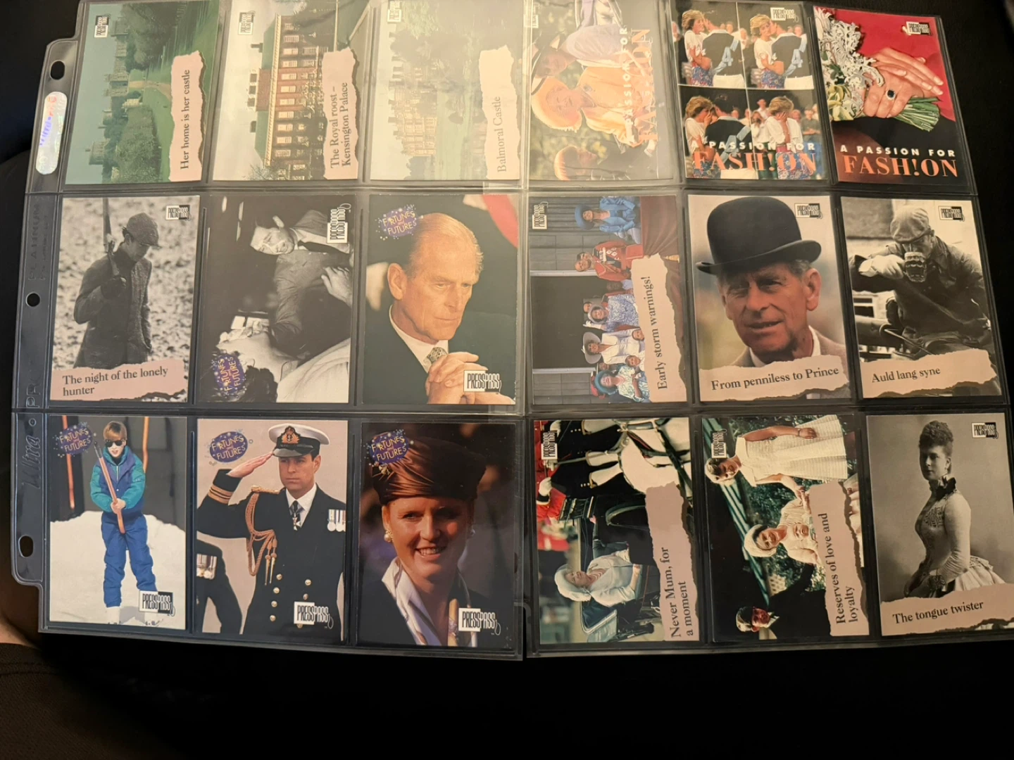 A Passion for Fashion Royal Family Trading Cards - photo 3