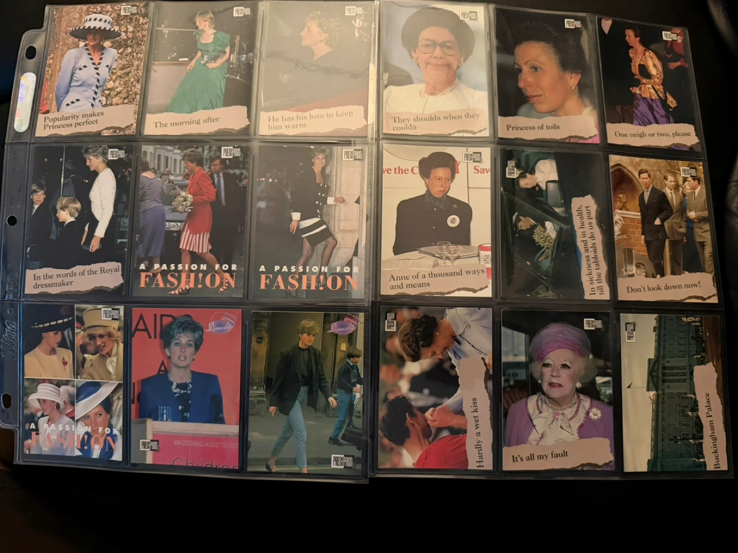 A Passion for Fashion Royal Family Trading Cards - photo 4