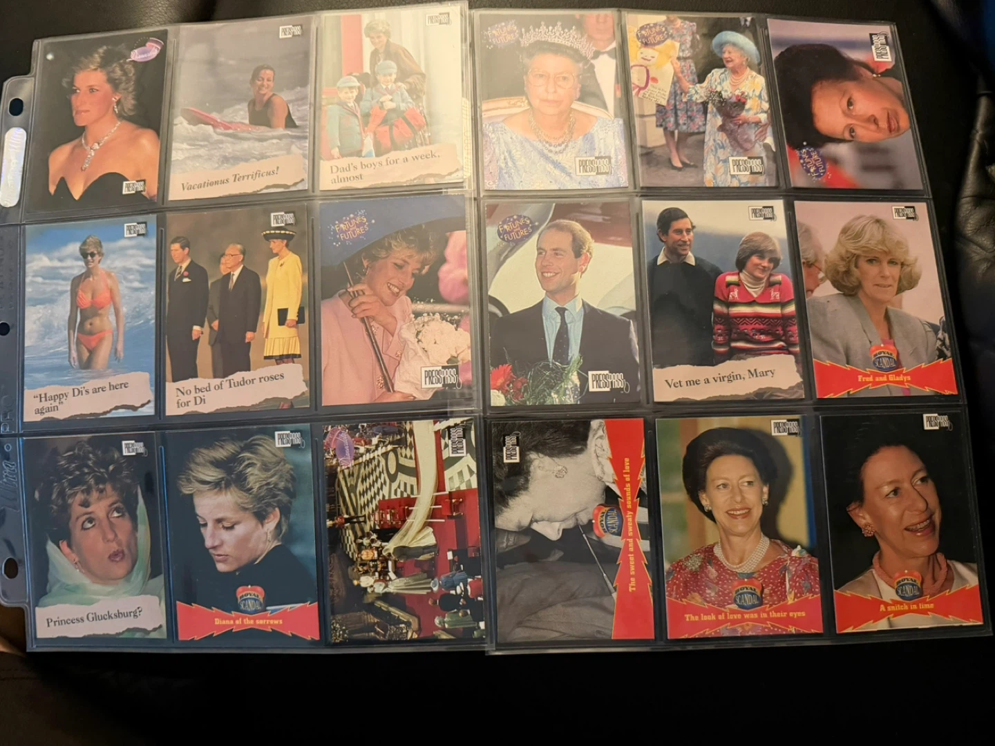 A Passion for Fashion Royal Family Trading Cards - photo 5